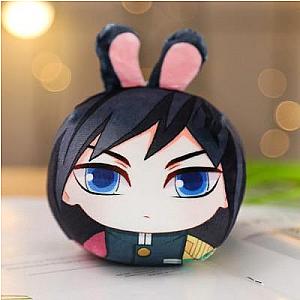 Demon Slayer Plush- 10cm Rabbit Giyu Tomioka Plush
