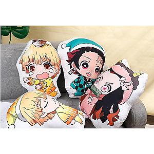 Demon Slayer Plush- set 4 Plush Tanjiro Nezuko Zenitsu