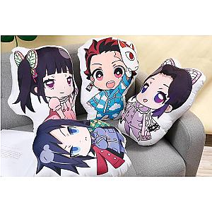 Demon Slayer Plush- set 4 Plushes 16 inch KNY Plush