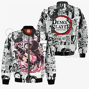 Demon Slayer Shop - Nezuko Kamado Jacket Anime Mix Manga Kimetsu no Yaiba Merch
