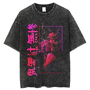 Demon King Muzan Kibutsuji Short Sleeves Tee