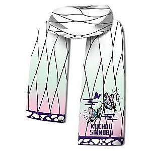 Demon Slayer Shop - Shinobu Kochou Scarf Kimetsu no Yaiba Merch