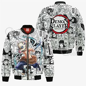 Demon Slayer Shop - Inosuke Hashibira Anime Mix Manga Jacket Kimetsu no Yaiba Merch