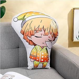 Demon Slayer Plush- 16 inch Chibi Sleeping Zenitsu Plush