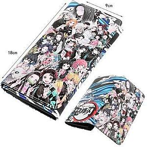 Demon Slayer Shop - All Squad Kimetsu No Yaiba 3D Wallet