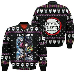 Demon Slayer Shop - Giyu Tomioka Ugly Christmas Jacket