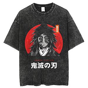 Upper Moon One Kokushibo Short Sleeves Tee