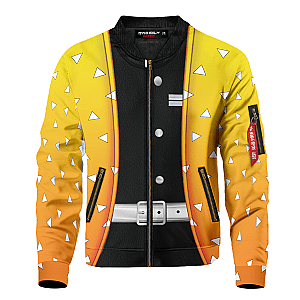 Demon Slayer Shop - Zenitsu Bomber Jacket
