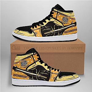 Demon Slayer Shop - Zenitsu Sneaker Boots J1 No Pic  Shoes Anime Fans Gift MN06 Kimetsu no Yaiba Merch
