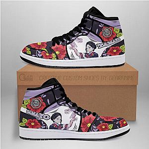 Demon Slayer Shop - Lady Tamayo Shoes Boots  Anime Sneakers Fans Gift Ideas Kimetsu no Yaiba Merch