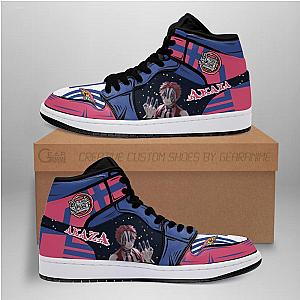 Demon Slayer Shop - Demon Akaza Shoes Boots  Anime Sneakers Fans Gift Ideas Kimetsu no Yaiba Merch
