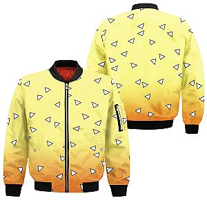 Demon Slayer Shop - Zenitsu Agatsuma 3D Uniform Jacket