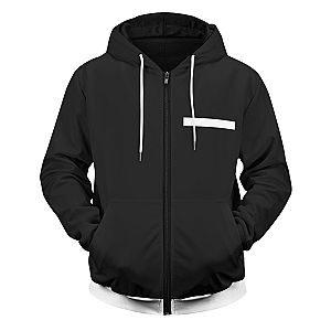 Demon Slayer Hoodie Shop - Kimetsu no Yaiba Corps Unisex Zipped Hoodie