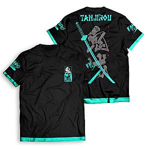 Demon Slayer Shop - Tanjiro Style Unisex T-Shirt