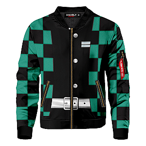 Demon Slayer Shop - Tanjiro Kamado Bomber Jacket