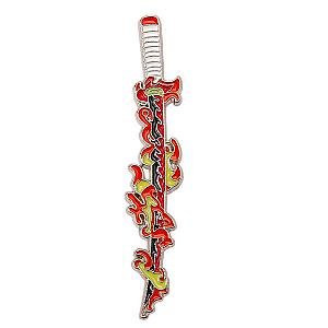 Rengoku Katana Demon Slayer Weapon Enamel Pins