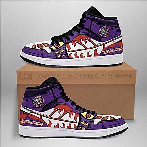 Demon Slayer Shoes - Kokushibou J-Sneakers Costume  Anime Shoes