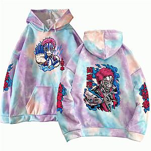 Upper Moon Three Akaza 3D Pullover Hoodie
