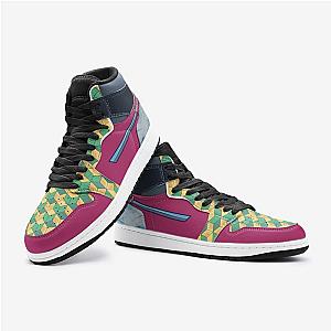 Demon Slayer Shoes - Giyu Tomioka  Custom J-Force Shoes