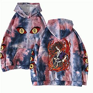 Kokushibo Demon Kimetsu No Yaiba 3D Pullover Hoodie