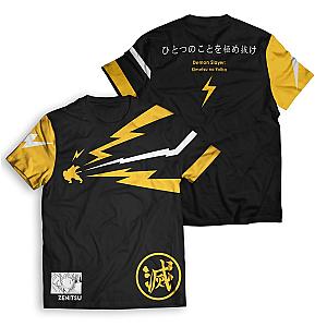 Demon Slayer Shop - Thunder Zenitsu Unisex T-Shirt