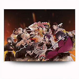 Demon Slayer Shop - Hashira Members Puzzle