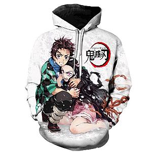 Kamando Sibling 3D Pullover Hoodie