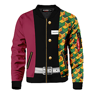 Demon Slayer Shop - Giyu Tomioka Bomber Jacket