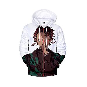 Tanjiro 3D Pullover Hoodie