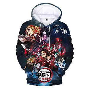 Demon Slayer Corp 3D Pullover Hoodie