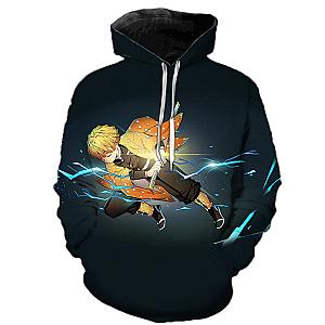 Zenitsu 3D Pullover Hoodie