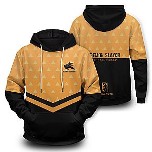 Demon Slayer Hoodie Shop - Zenitsu God Speed Unisex Pullover Hoodie