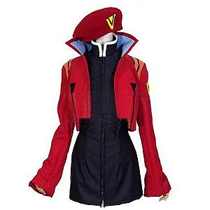 Evangelion Cosplay Merch: EVA Misato Katsuragi Cosplay Costume