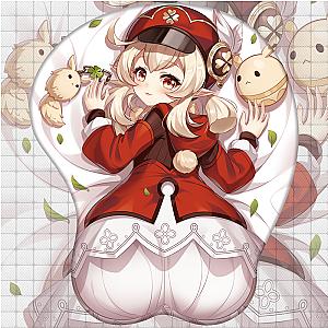 Butt Mousepads – Klee 3D Genshin Impact Butt Mouse Pad