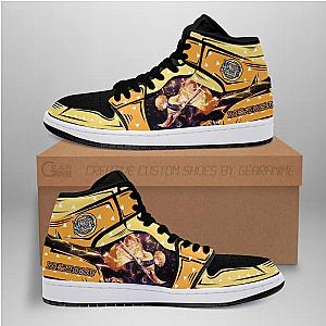 Demon Slayer Shop - Zenitsu Shoes Boots Skill Thunder Breathing  Anime Sneakers Fan Kimetsu no Yaiba Merch