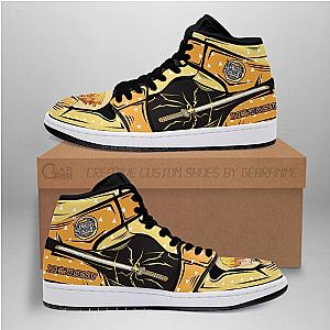 Demon Slayer Shop - Zenitsu Sneakers   Kimetsu No Yaiba Anime Shoes Mn04 Kimetsu no Yaiba Merch