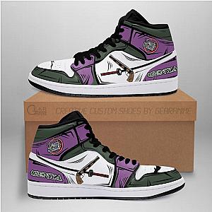 Demon Slayer Shop - Genja Sneakers Costume  Anime Shoes MN04 Kimetsu no Yaiba Merch