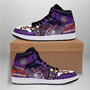 Demon Slayer Shop - Demon Kokushibou Shoes Boots  Anime Sneakers Fans Gift Ideas Kimetsu no Yaiba Merch