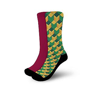 Demon Slayer  Socks Merch - Giyu Tomioka Classic Fan Made Socks