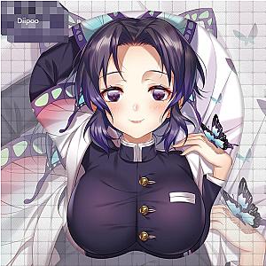 Oppai Mousepads – Kochou Shinobu Demon Slayer 3D Boob Mouse Pad