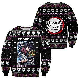 Demon Slayer Shop - Giyu Tomioka Ugly Christmas Sweater