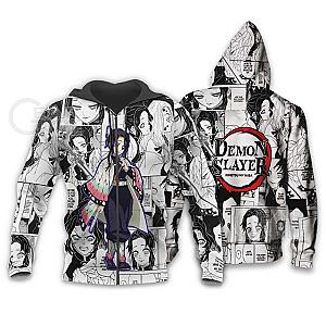 Demon Slayer Shop - Shinobu Kocho Zipped Hoodie Anime Mix Manga