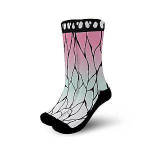 Demon Slayer  Socks Merch - Shinobu Kocho Classic 3D Socks