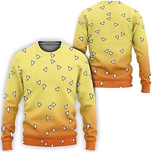Demon Slayer Shop - Zenitsu Agatsuma 3D Uniform Sweater