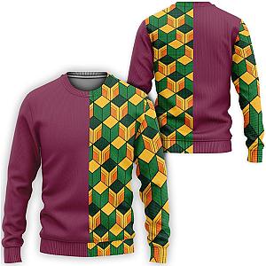 Demon Slayer Shop – Tomioka Giyuu 3D Uniform Sweater