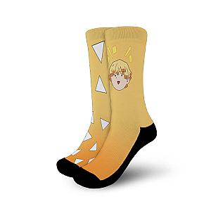 Demon Slayer  Socks Merch -  Zenitsu Cute Socks