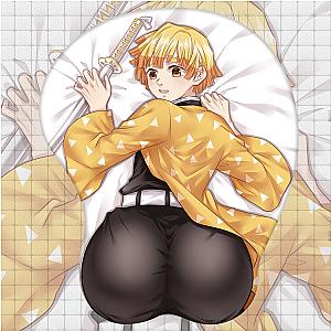 Butt Mousepads – Zenitsu Agatsuma Demon Slayer 3D Butt Mouse Pad