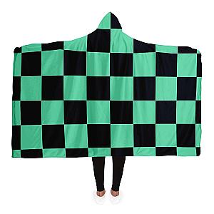 Demon Slayer Shop - Tanjiro Kamado Classic Hooded Blanket