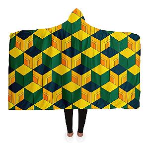 Demon Slayer Shop - Giyu Tomioka 3D Hooded Blanket