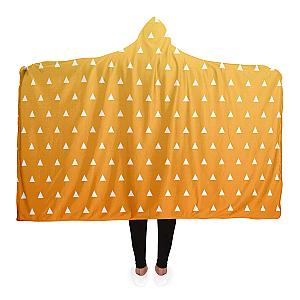 Demon Slayer Shop - Zenitsu Agatsuma Classic Hooded Blanket